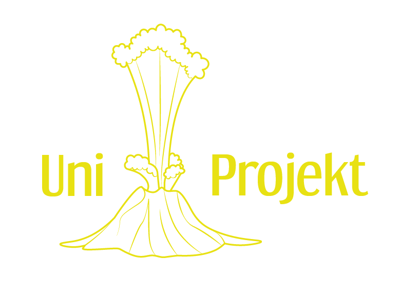 Uni Projekt Logo mit Bildmarke