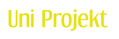 Uni Projekt Logo Textmarke